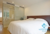 Two bedroom duplex apartment for rent with Hoan Kiem lake view
